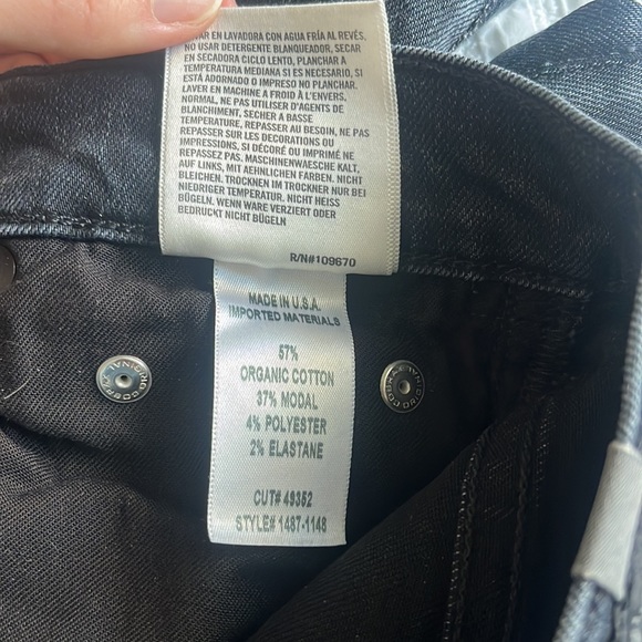 Citizens of Humanity Rocket Crop Jeans Size 30 - Picture 7 of 7